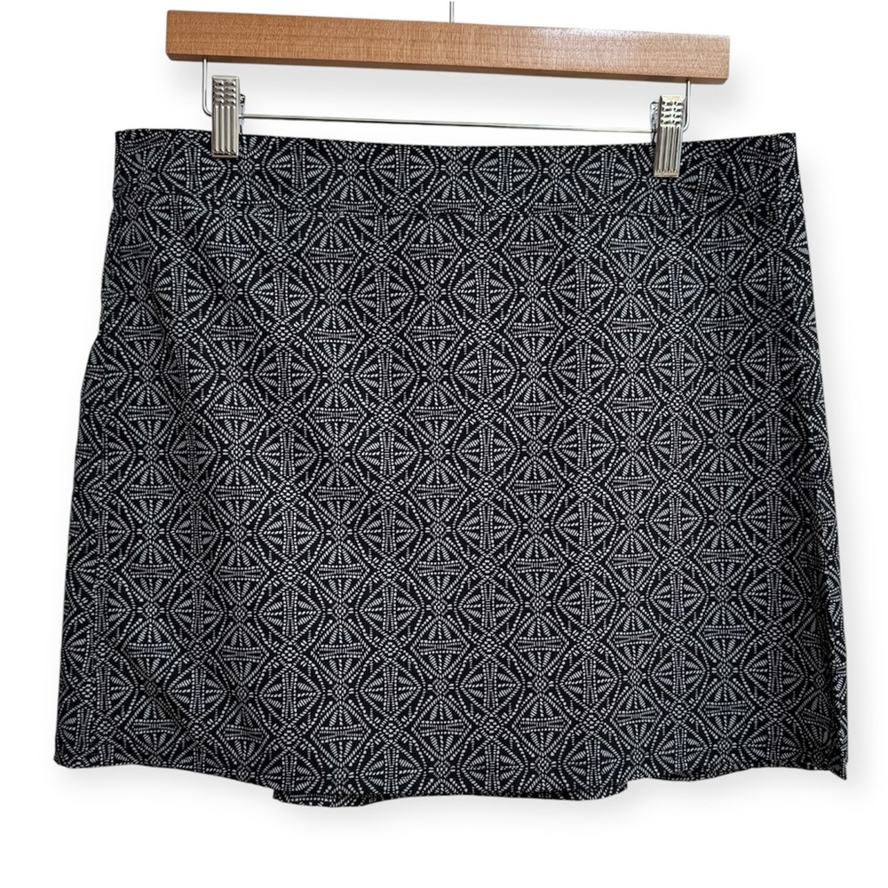 Ripskirt Hawaii‎ Black Pearl Batik Wrap Skirt Length 1 Large